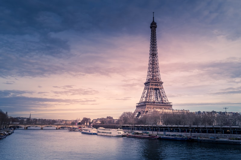 Paris Eiffel Tower - Europe Travel