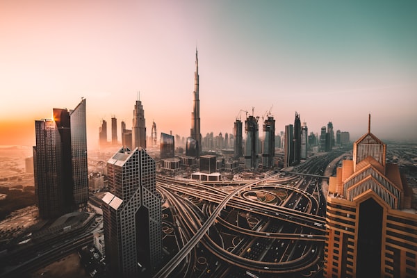 Dubai Burj Khalifa Luxury